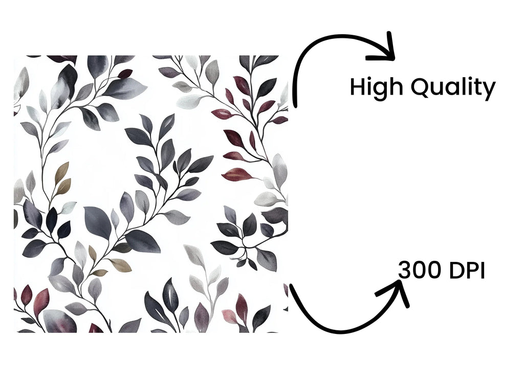Elegant Leaves Clipart Bundle