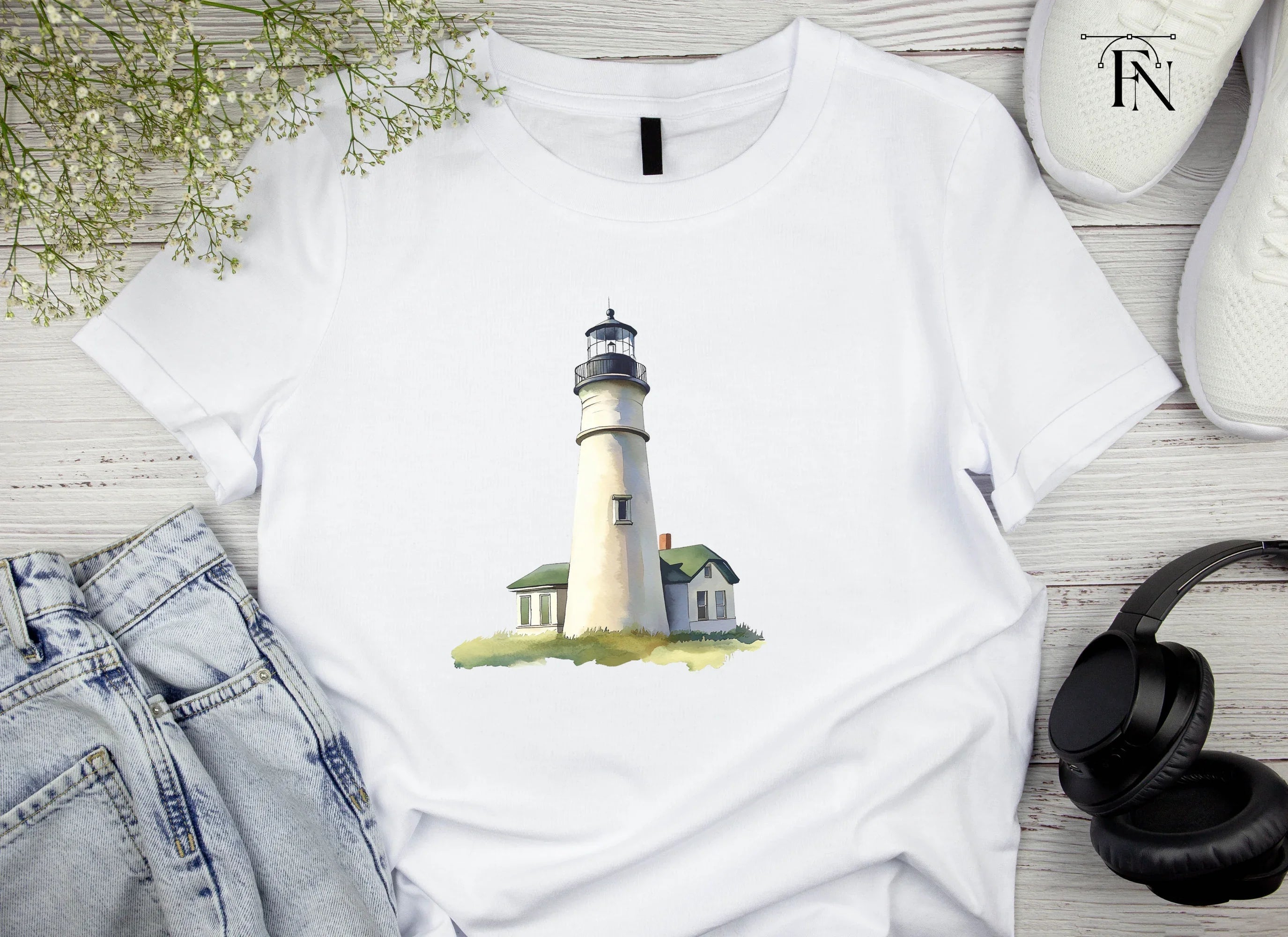 Lighthouse Clipart Bundle
