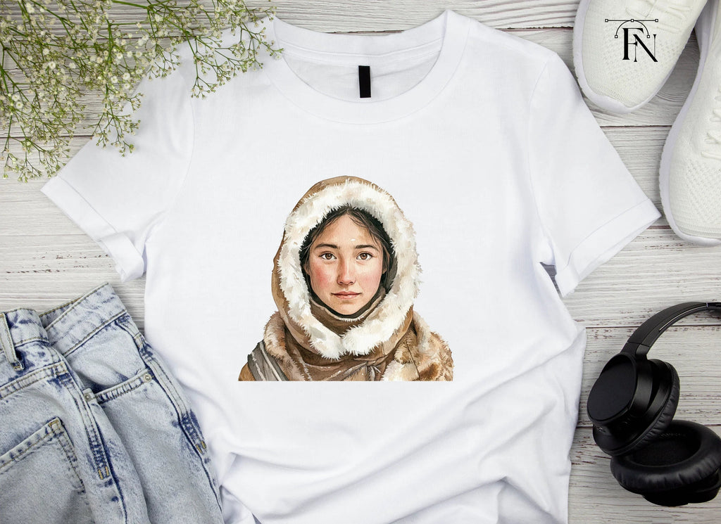 Inuit Children Clipart Bundle