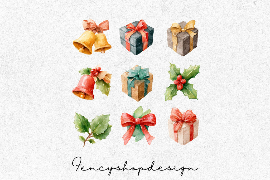 Christmas Clipart Bundle