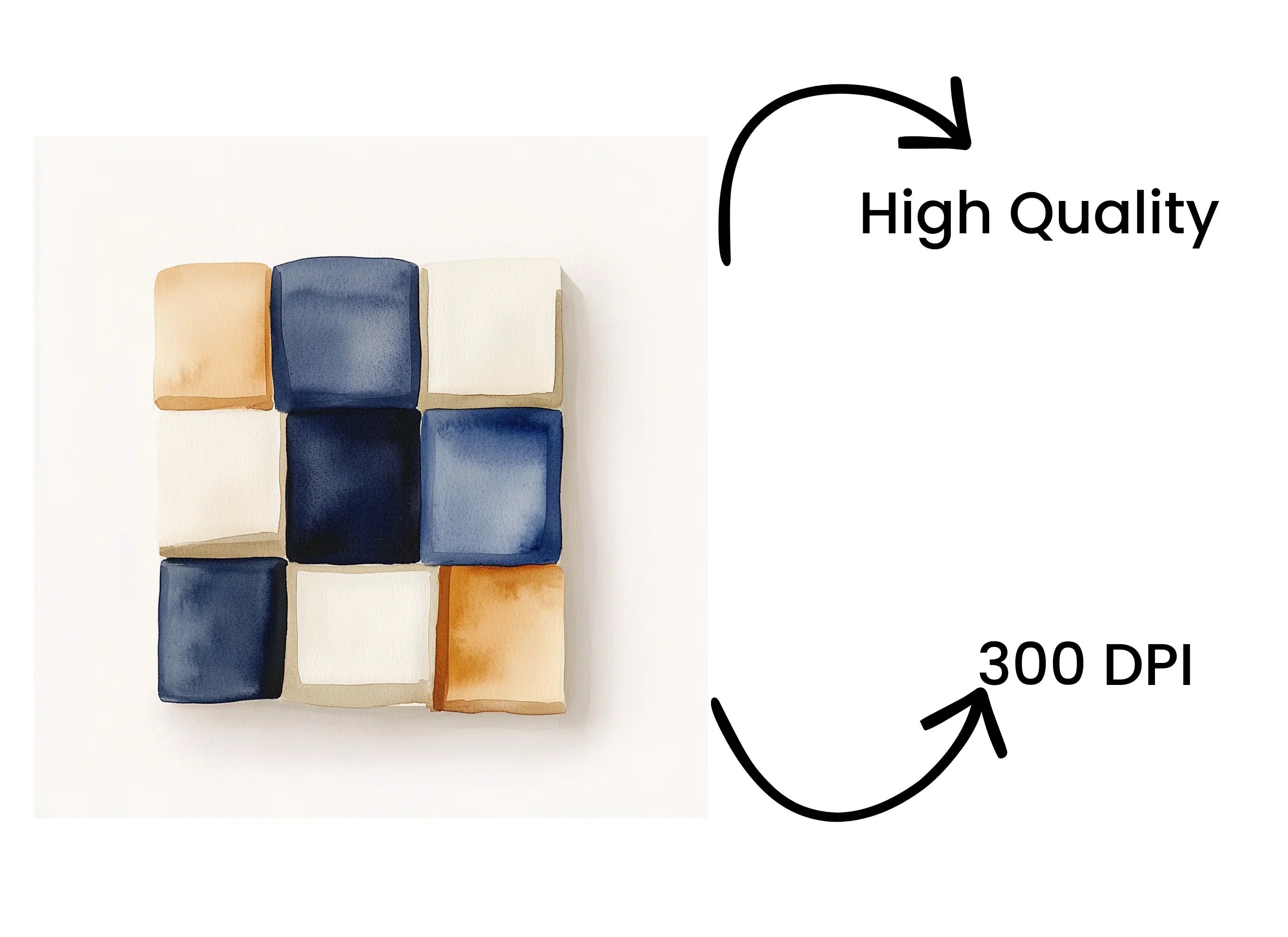 Stacked Blocks Clipart Bundle