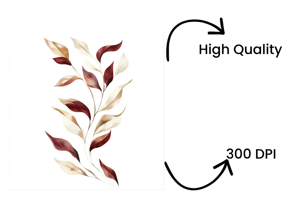 Autumn Leaves Clipart Bundle