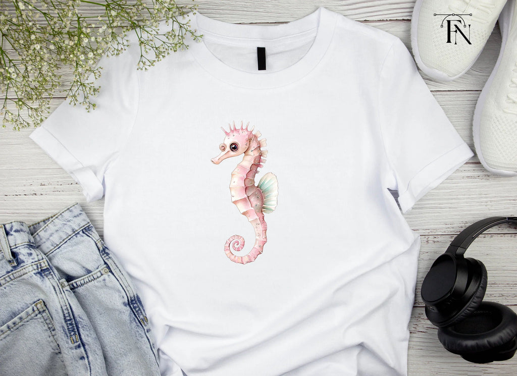 Cute Seahorse Clipart Bundle