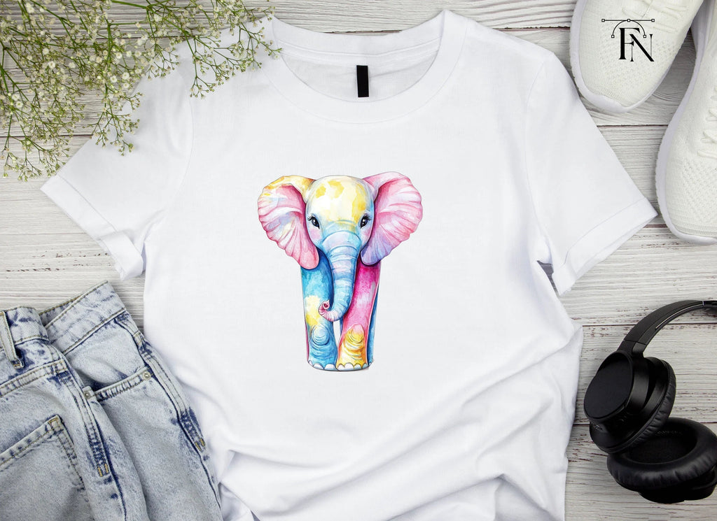 Baby Elephant Clipart Bundle