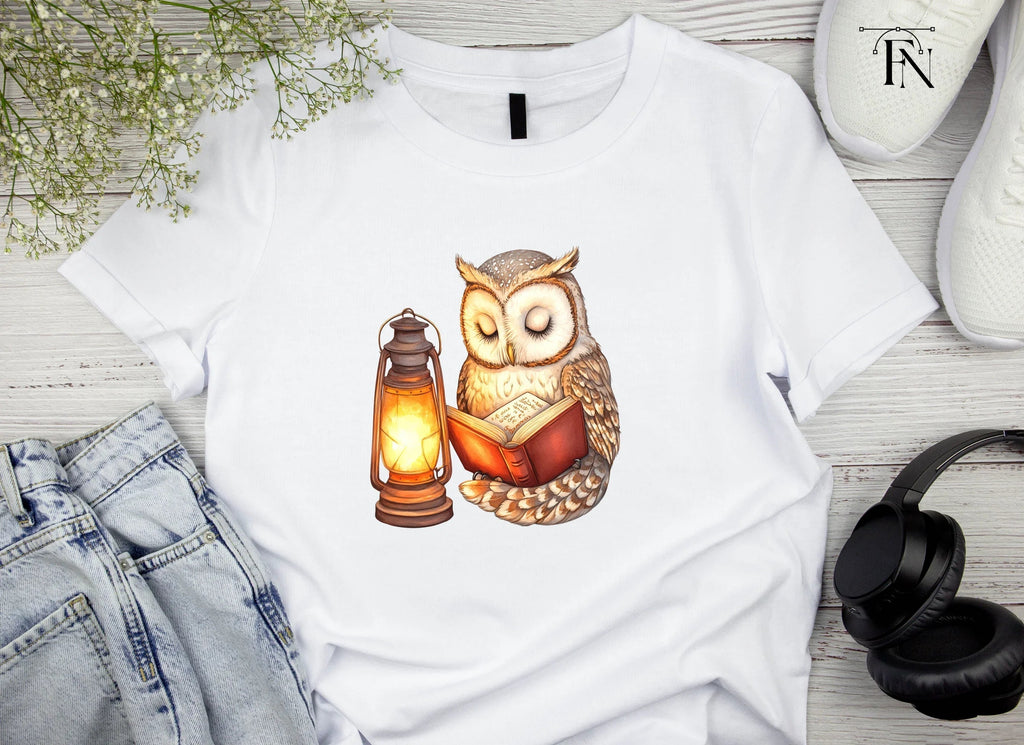 Wise Owls Reading Clipart Bundle