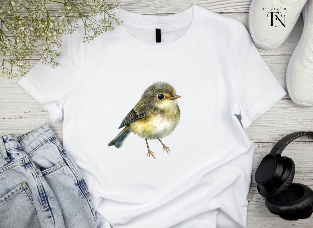 Cute Small Birds Clipart Bundle