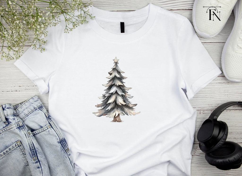 Detailed Pine Tree Clipart Bundle