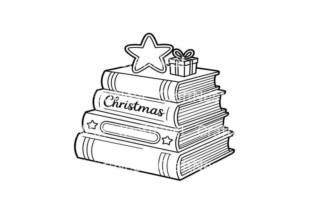 Christmas Coloring Books and Hot DrinksPlanner Coloring Books