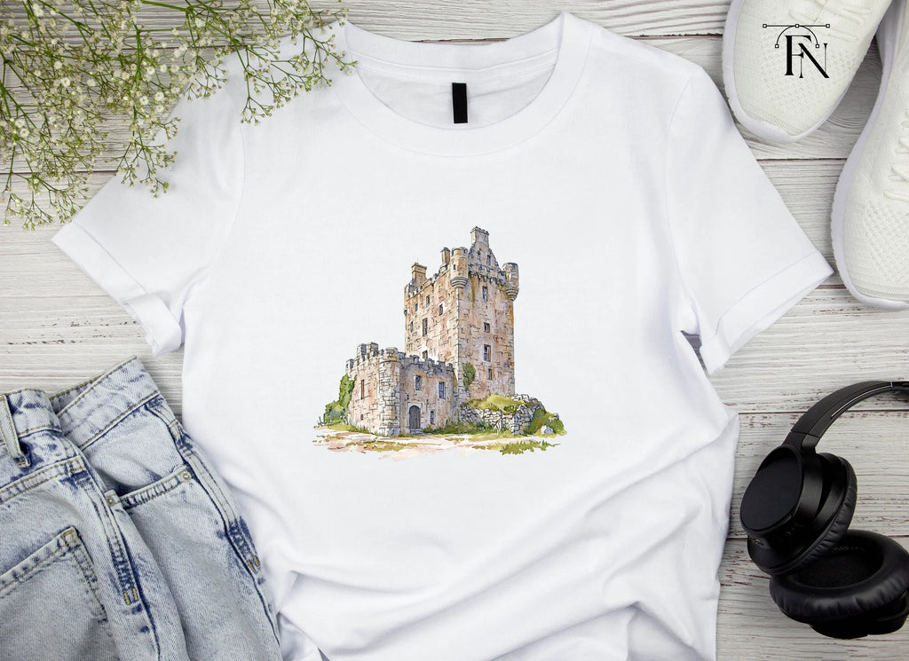 Medieval Castles Clipart Bundle
