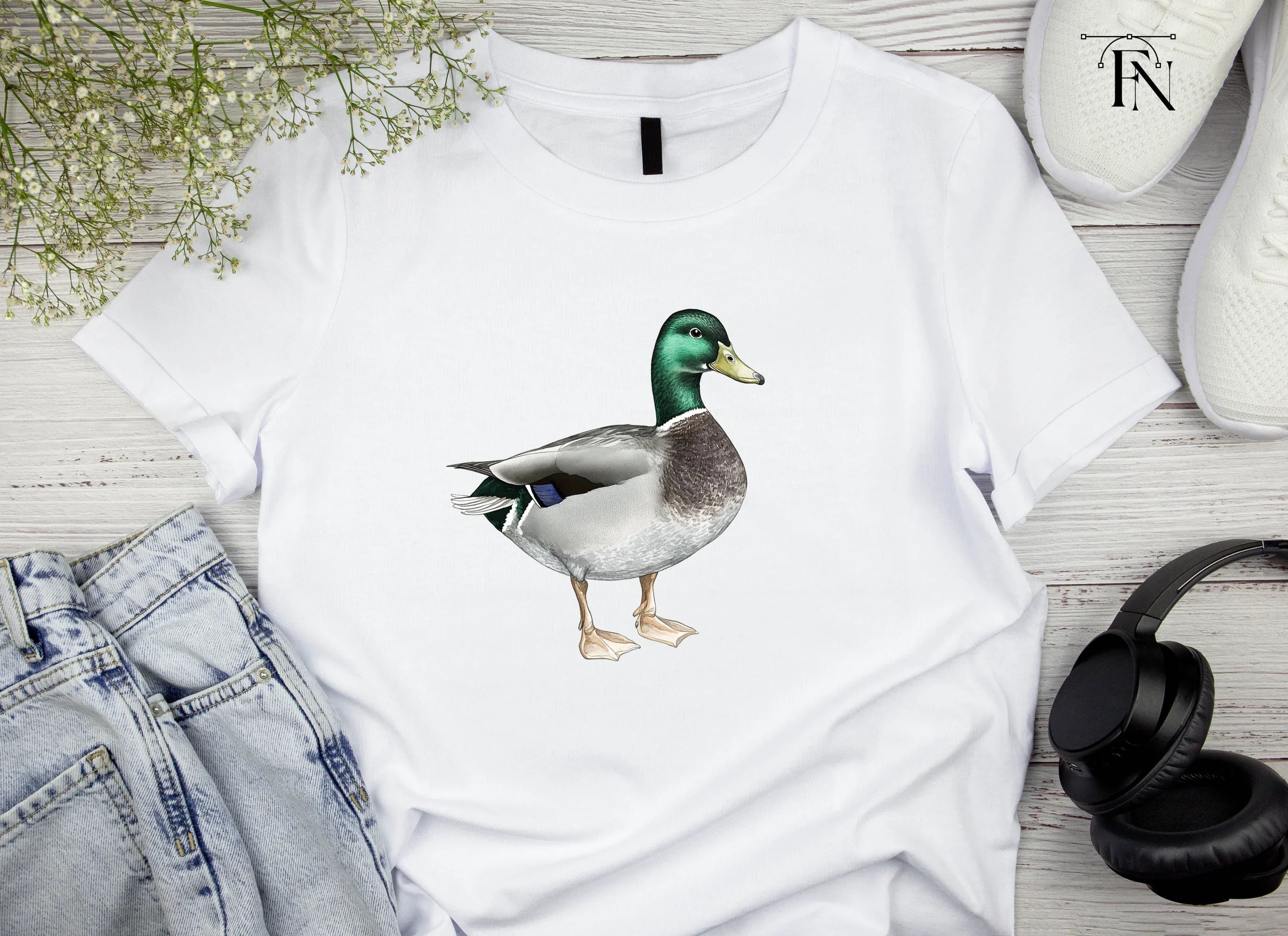 Mallard Duck Clipart Bundle