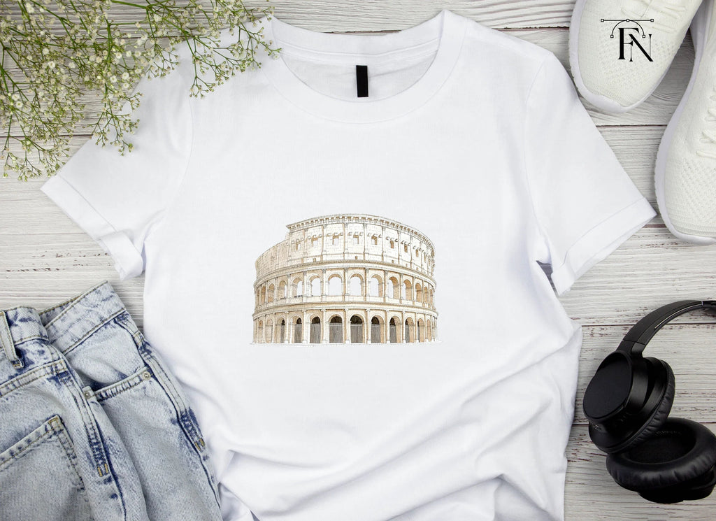 Colosseum Clipart Bundle