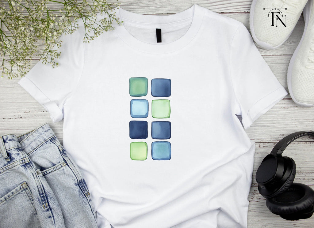 Square Swatches Clipart Bundle