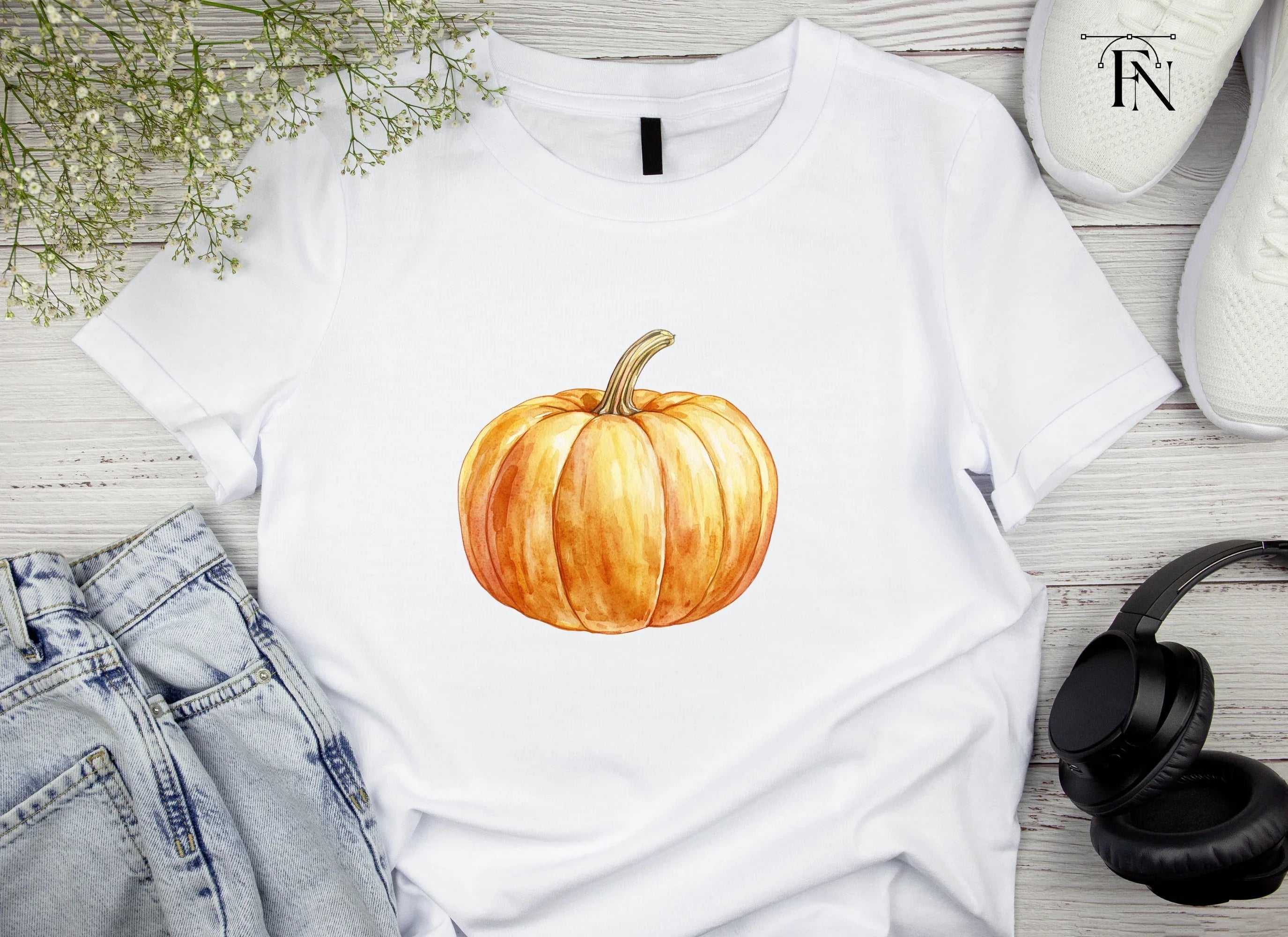 Pumpkins Clipart Bundle