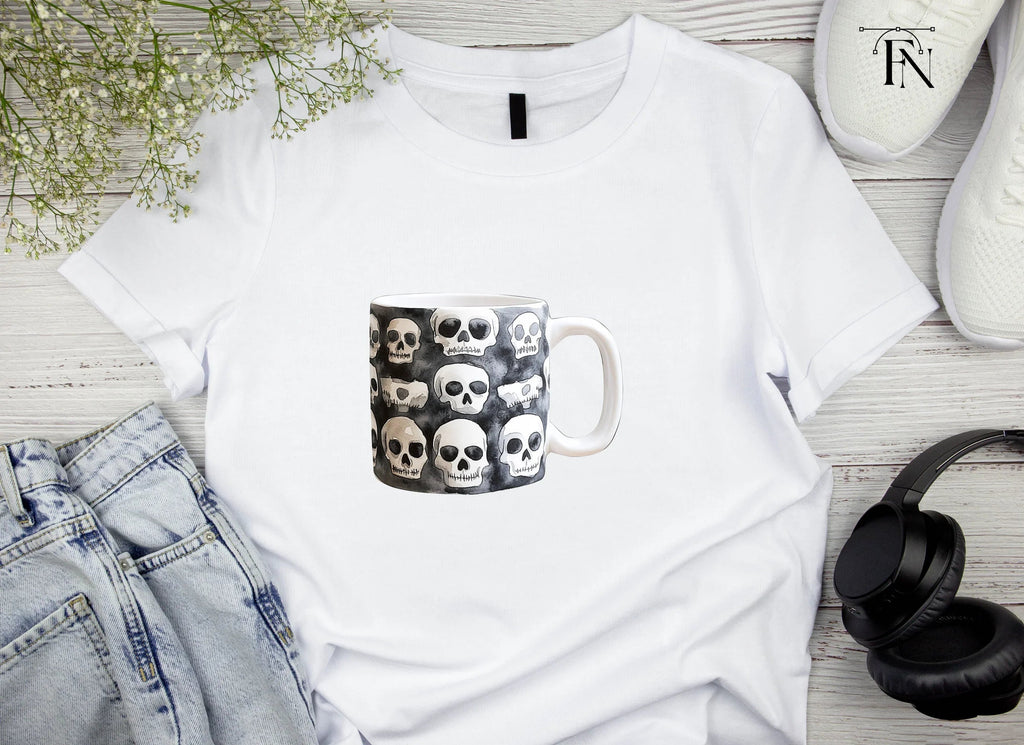Skull Pattern Clipart Bundle
