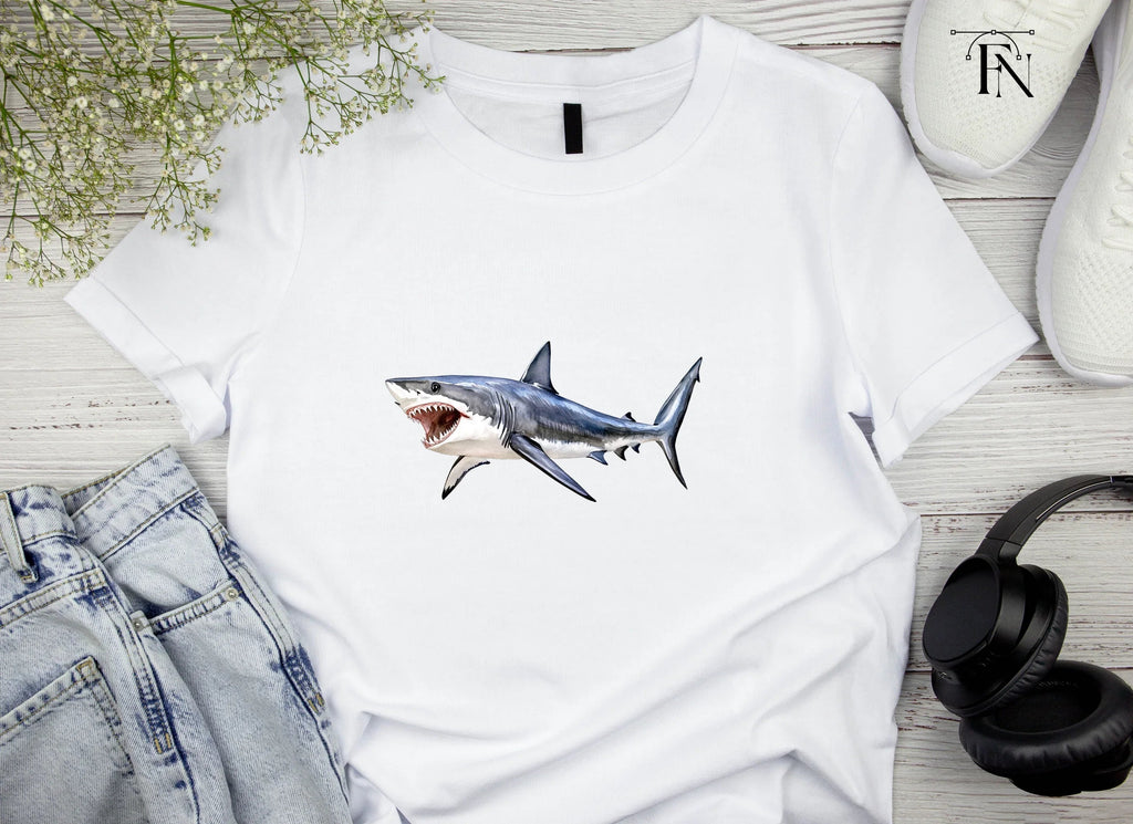 Aggressive Shark Jaws Clipart Bundle