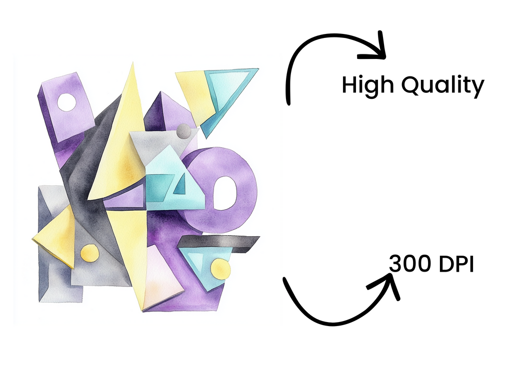 Abstract Geometric Clipart Bundle