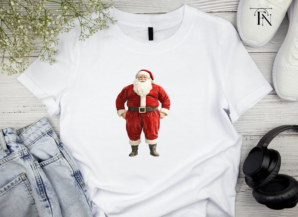 Jolly Santa Claus Clipart Bundle