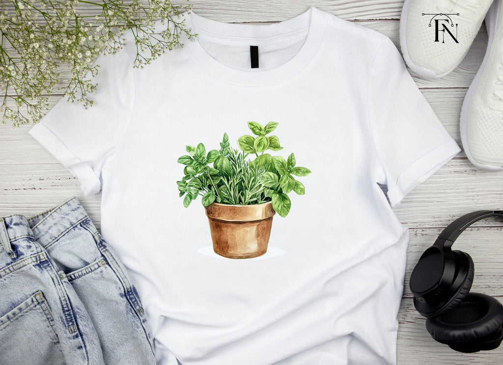 Herb Pot Clipart Bundle