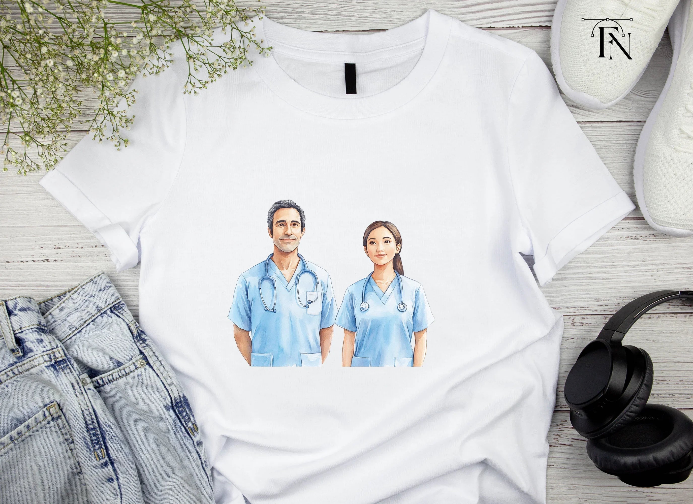 Medical Professionals Clipart Bundle