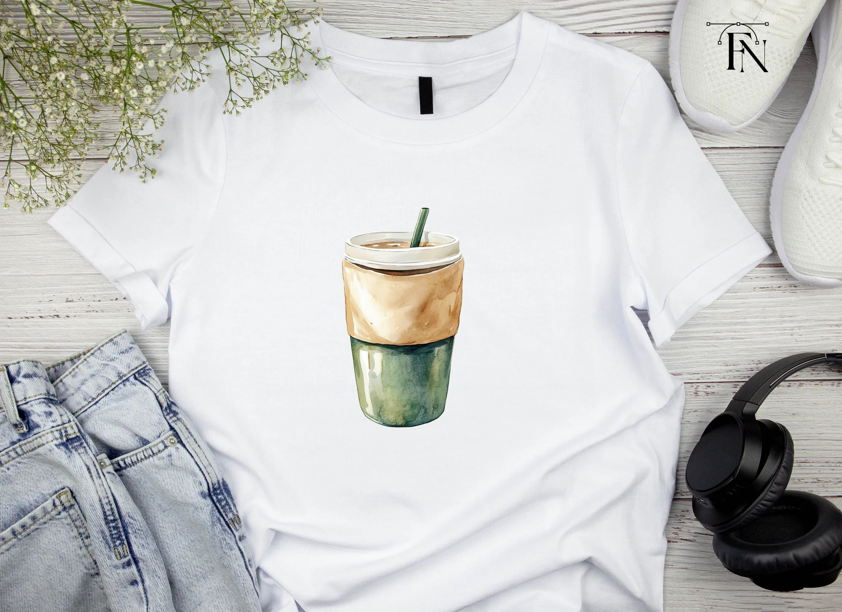 Coffee Cup Clipart Bundle