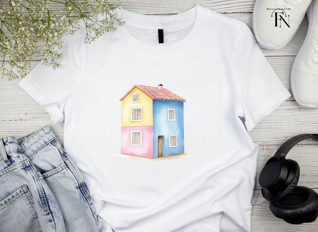 Colorful House Clipart Bundle