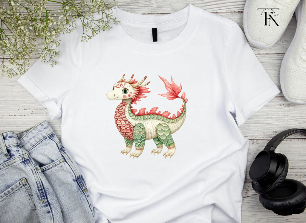 Cute Dragon Clipart Bundle