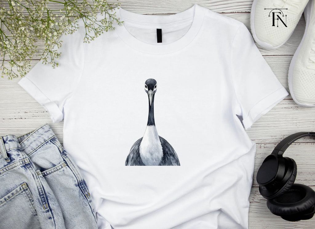 Striking Crane Head Clipart Bundle