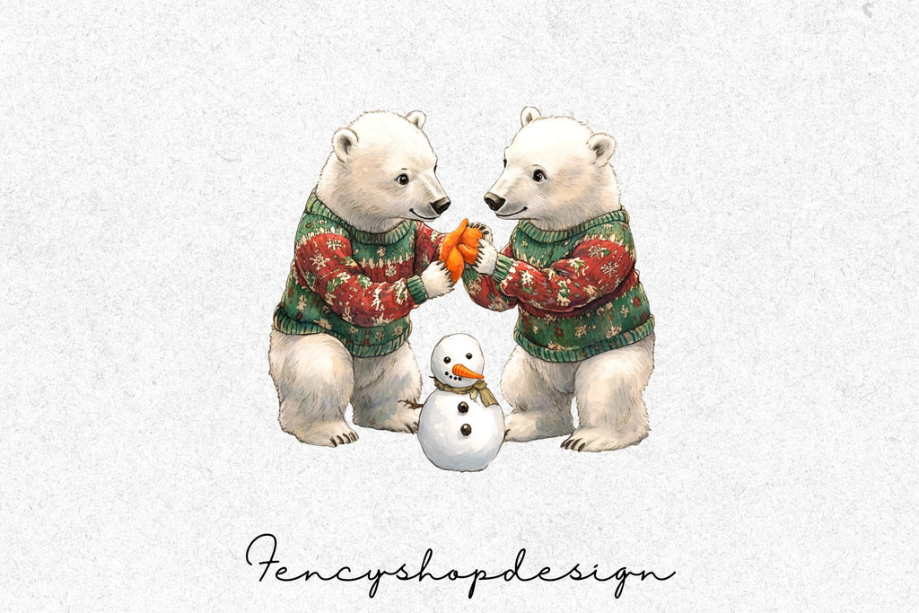 Adorable Animal Clipart Bundle