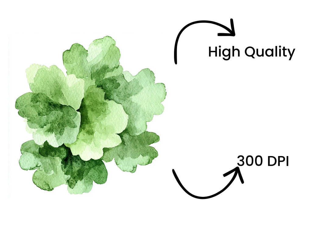Greenery Clipart Bundle