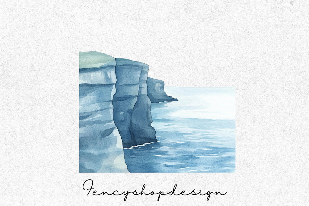 Arctic Iceberg Clipart Bundle