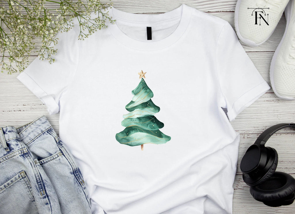 Christmas Trees Clipart Bundle
