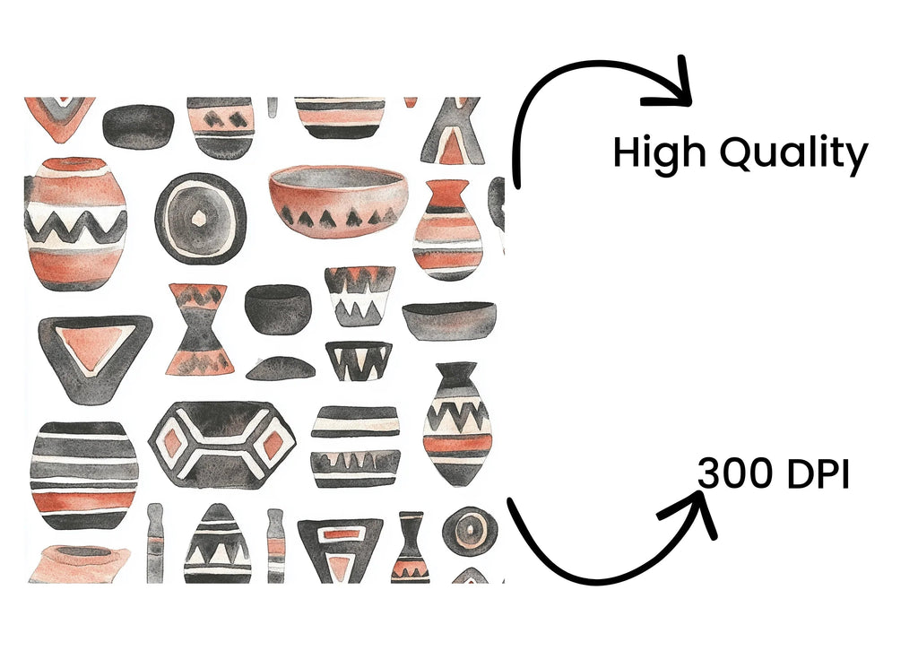 Southwestern Geometric Clipart Bundle