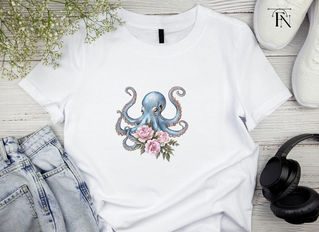 Octopus Clipart Bundle