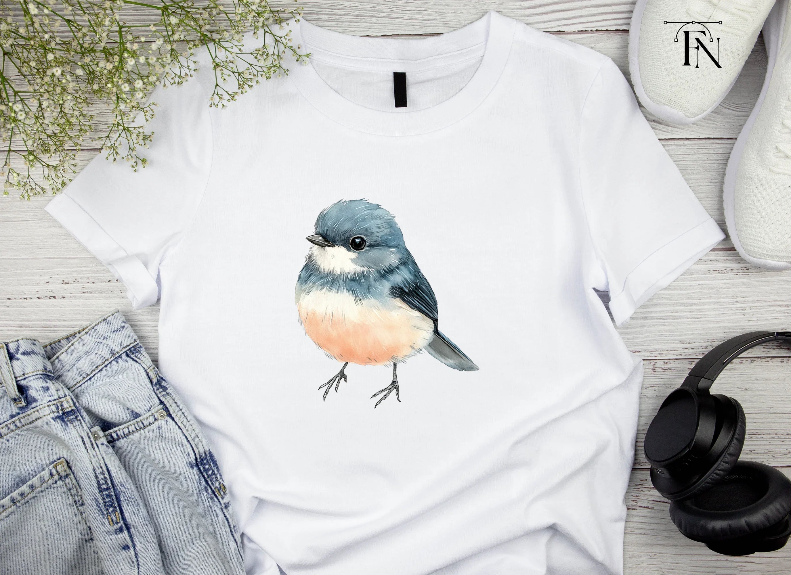 Cute Bird Clipart Bundle