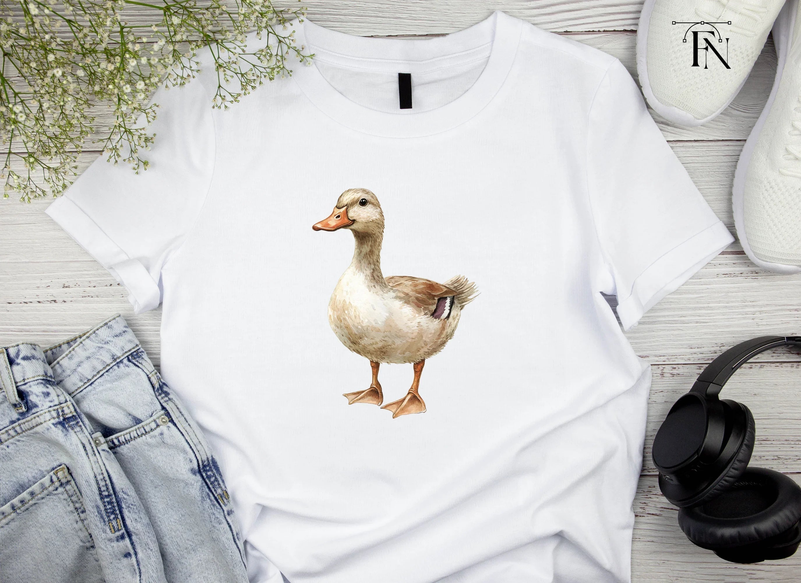 Cute Duck Clipart Bundle
