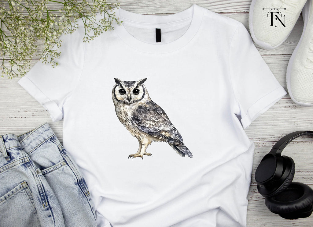 Realistic Owl Clipart Bundle