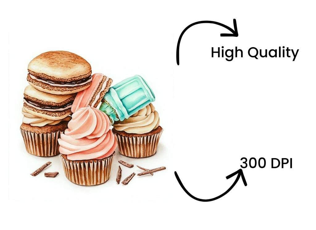 Sweet Treats Clipart Bundle