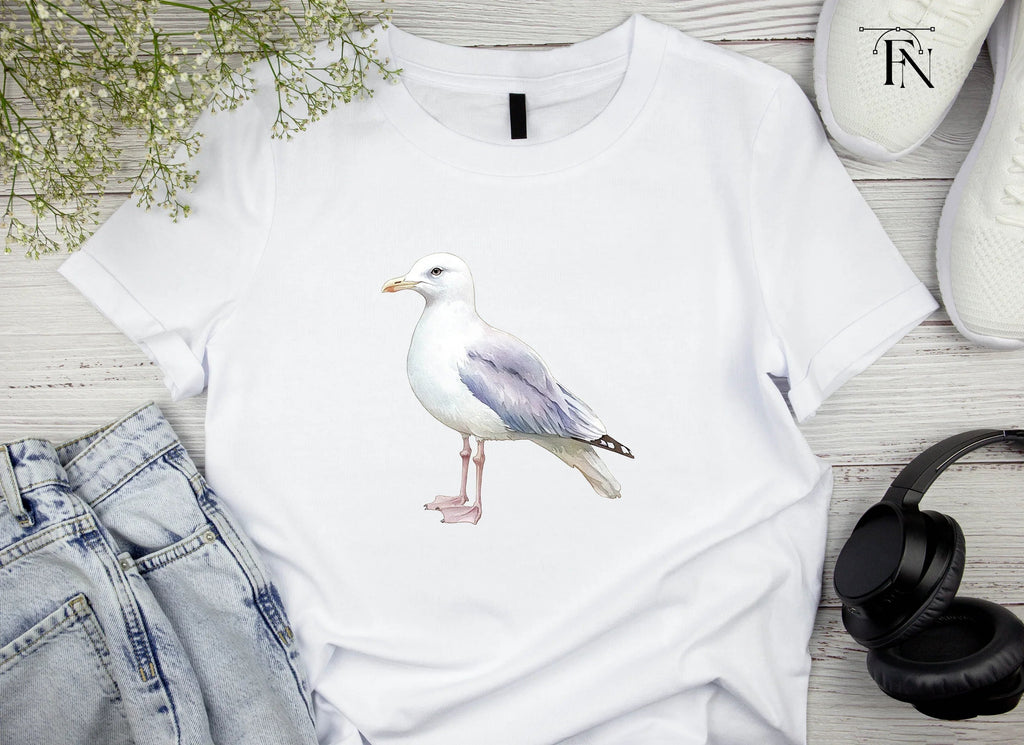Graceful Seagull Clipart Bundle