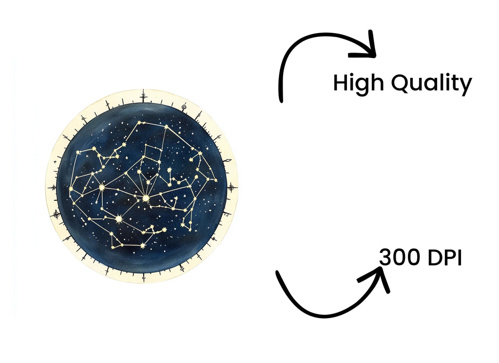 Constellation Clipart Bundle