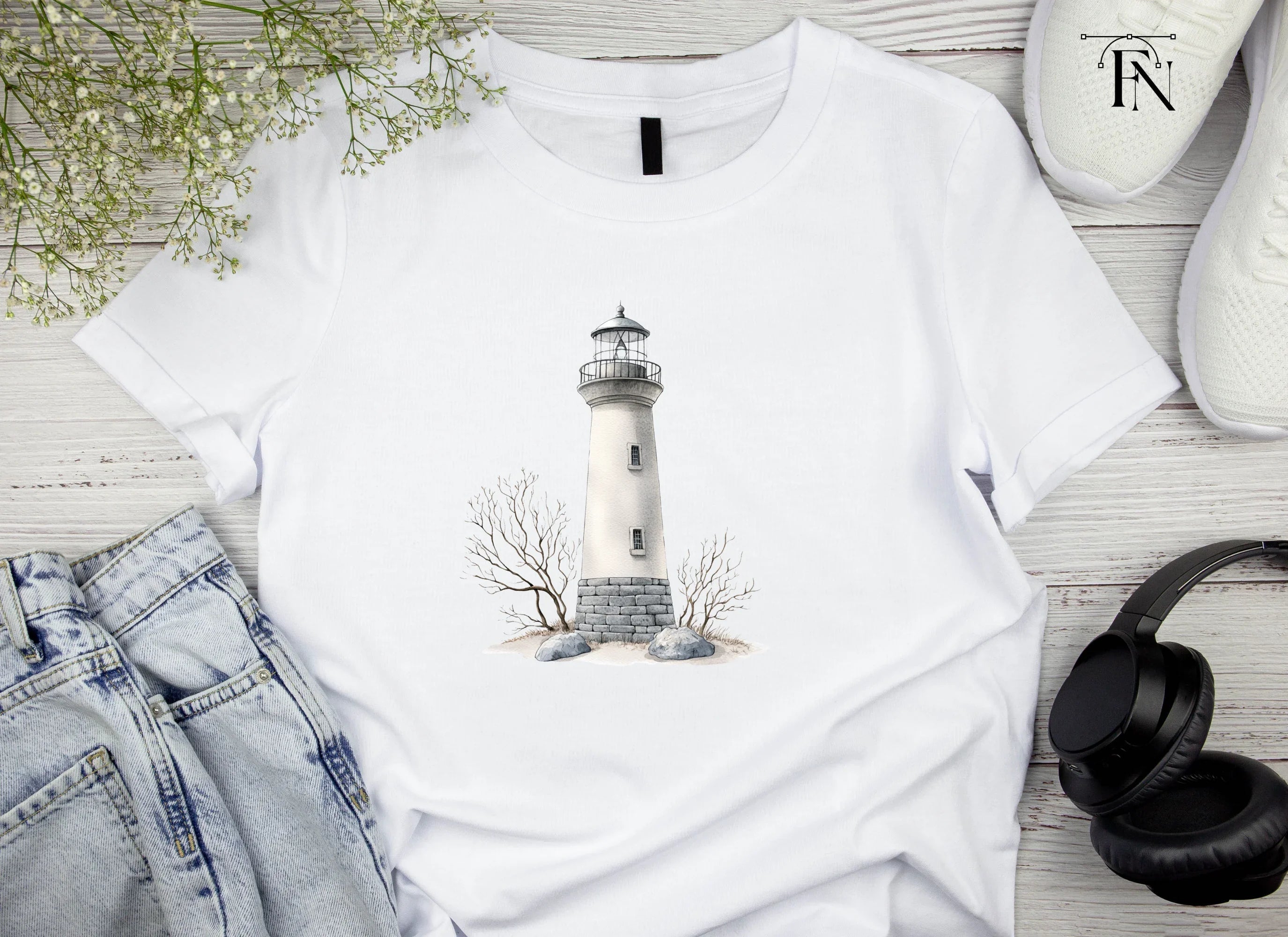 Lighthouse Clipart Bundle