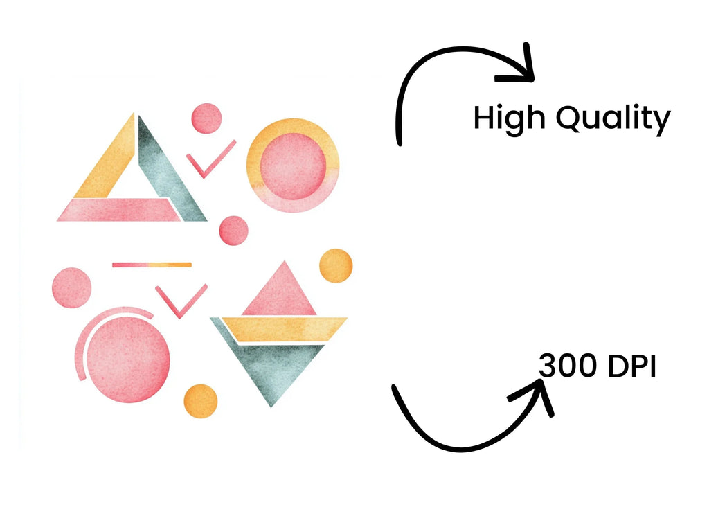 Abstract Geometric Shapes Clipart Bundle