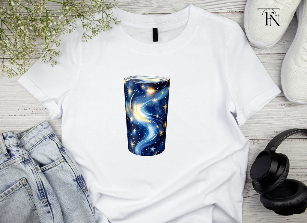 Cosmic Tumbler Clipart Bundle
