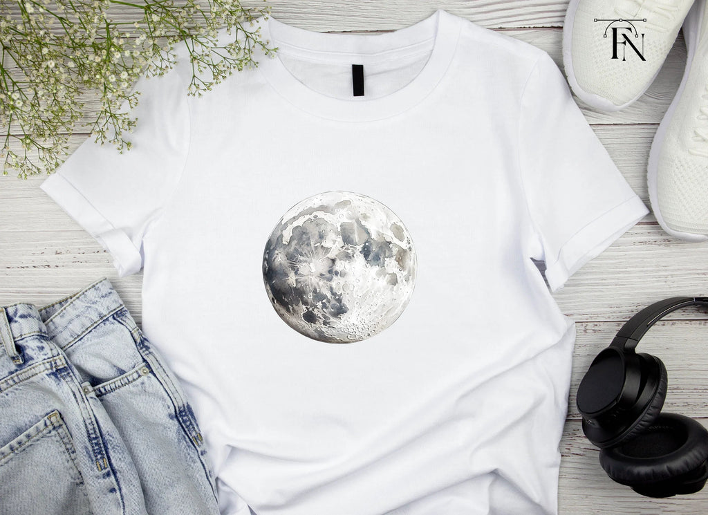 Moon Phases Clipart Bundle