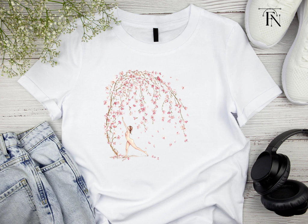 Cherry Blossom Dancers Clipart Bundle