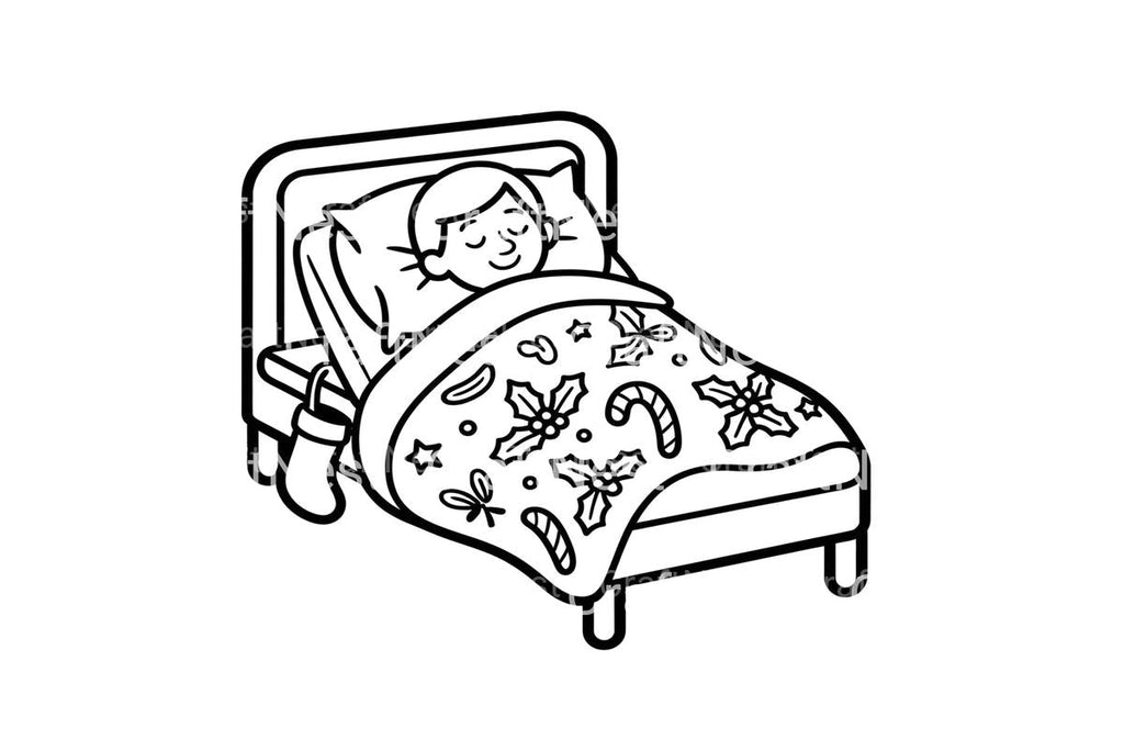 Doctor Visit Christmas Coloring Books