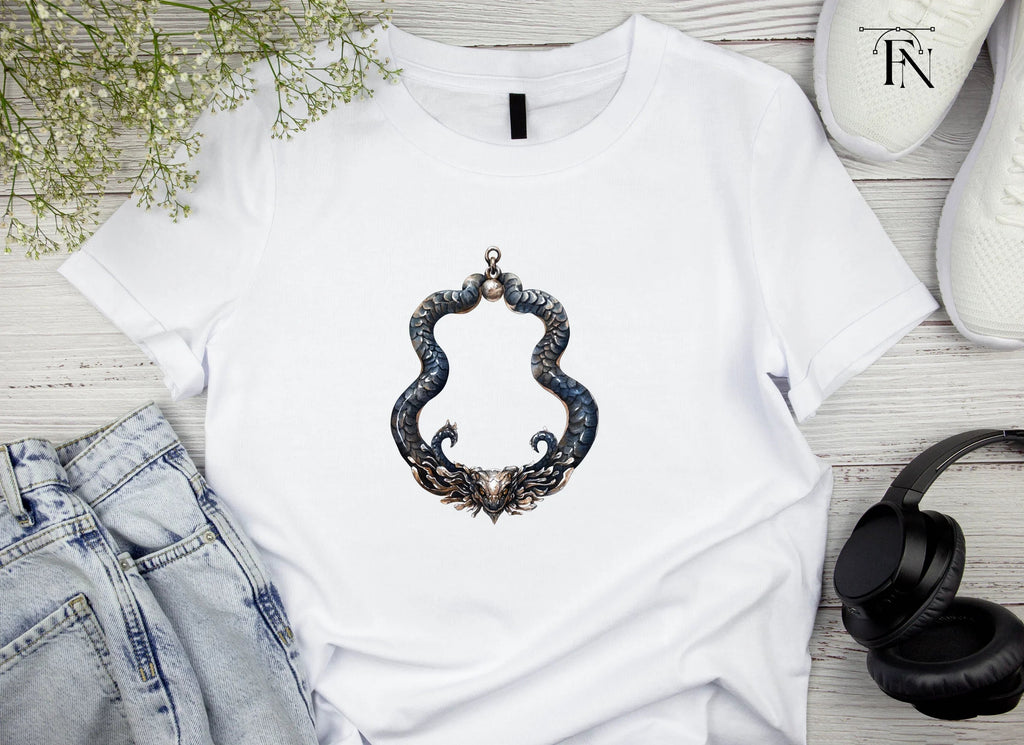 Mystical Serpent Amulet Clipart Bundle