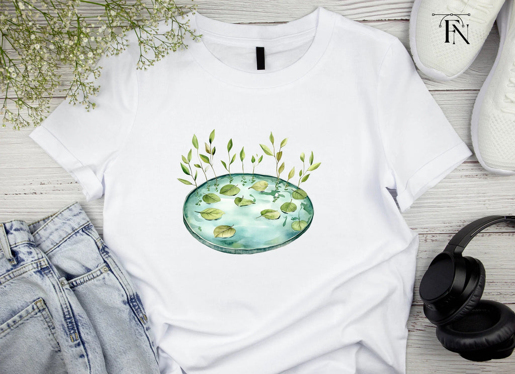 Pond Water Plant Clipart Bundle