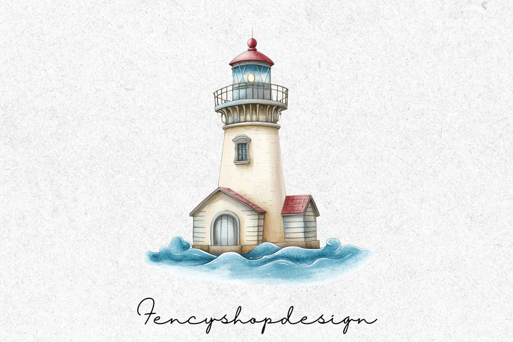 Lighthouse Clipart Bundle