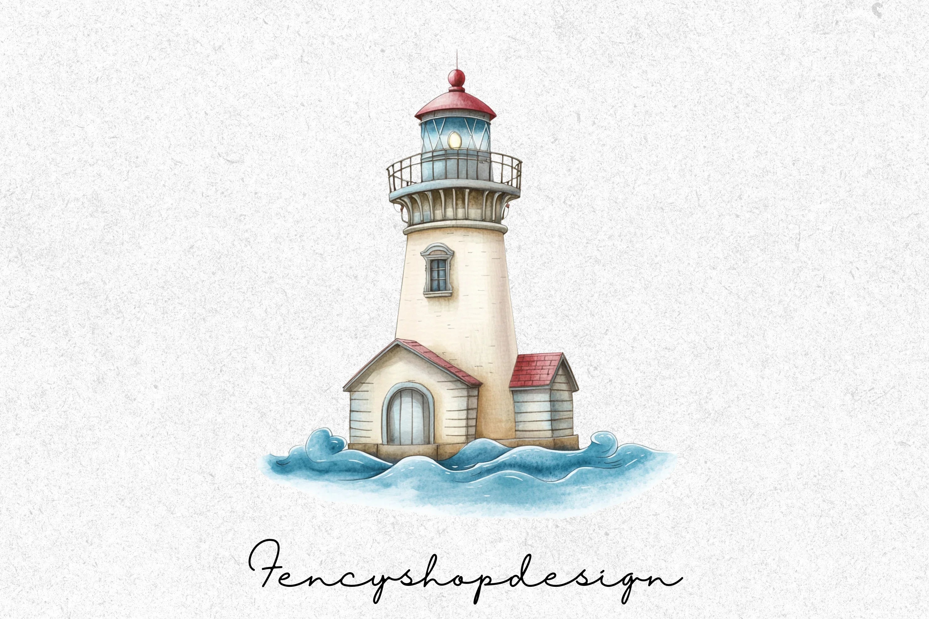 Lighthouse Clipart Bundle