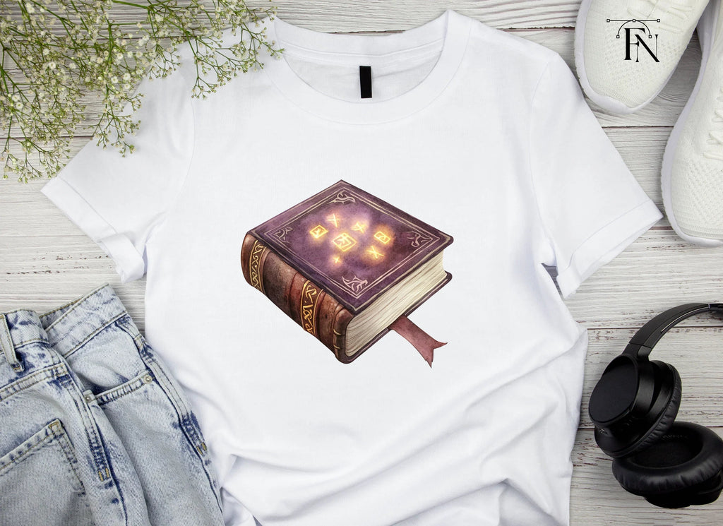 Mystical Spell Books Clipart Bundle